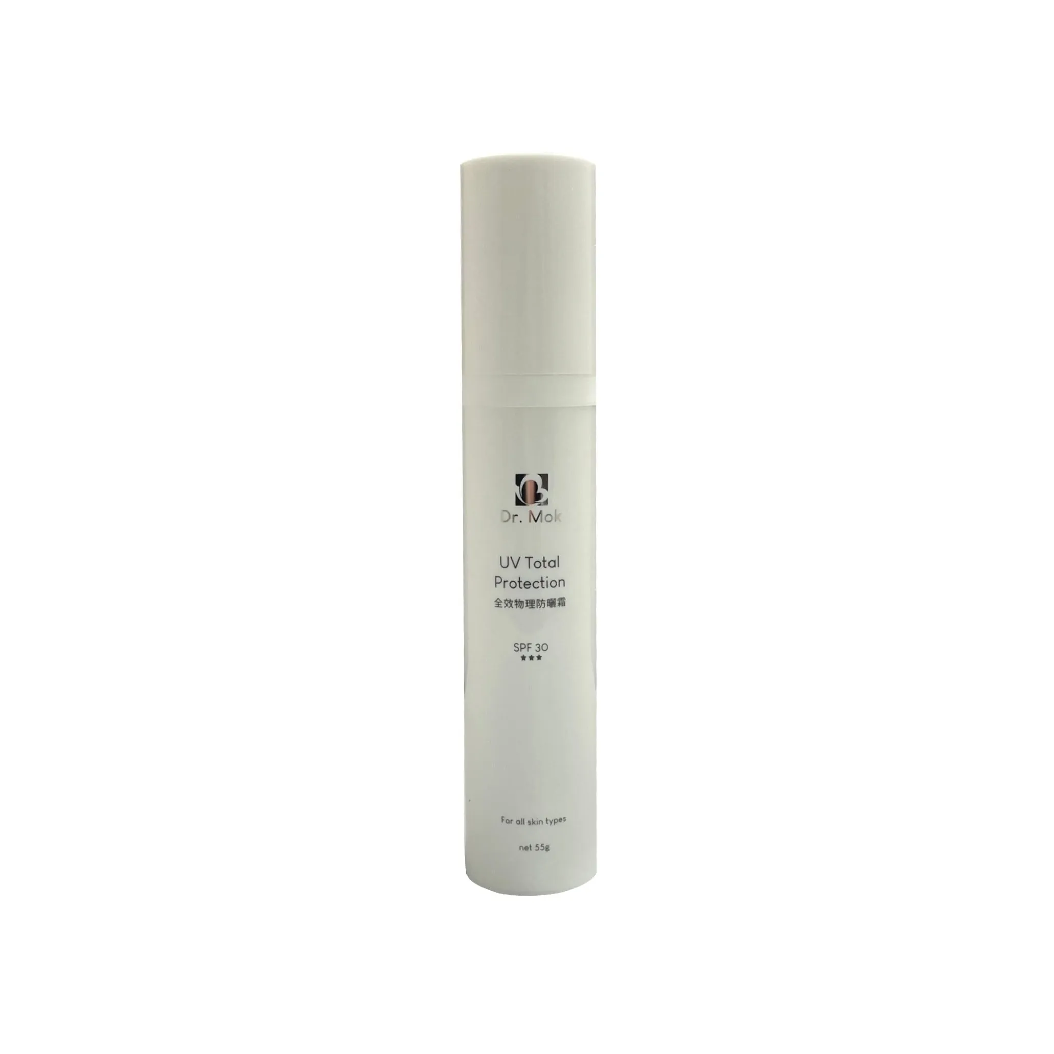 全效物理防曬霜SPF30***  UV Total Protection SPF 30 ***