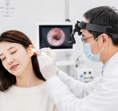 耳朵悶塞、耳垢很多怎麼辦？和美鎮耳鼻喉科吳祥發醫師帶你了解耳道清潔方式