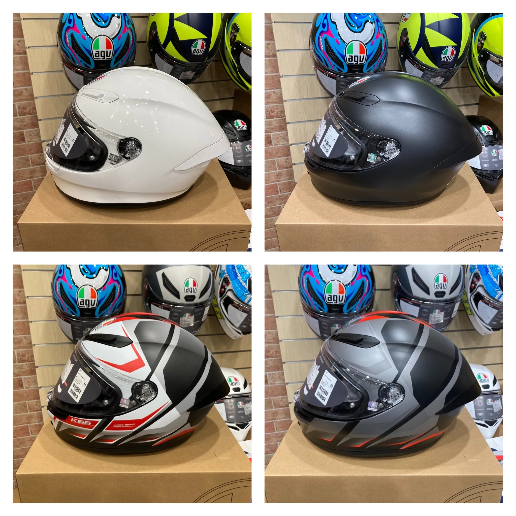 AGV K6 S 到貨