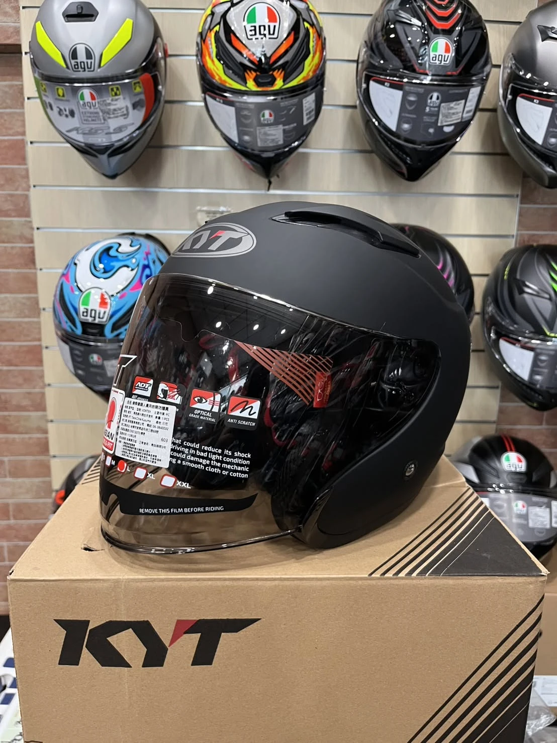 KYT VORTEX VT 新到貨