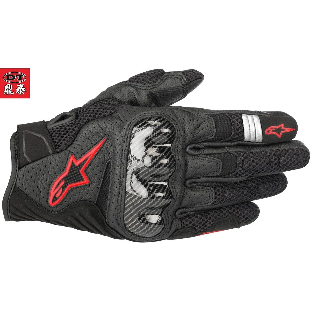 ALPINESTARS A星 SMX-1 AIR V2 黑紅 短手套 夏季 可觸控 SMX1