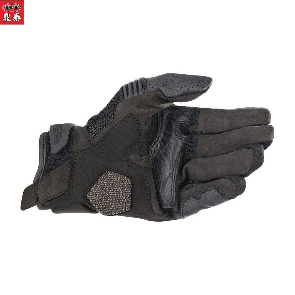 ALPINESTARS A星 SMX-R 黑黑 碳纖半皮手套 短手套 碳纖維 防摔