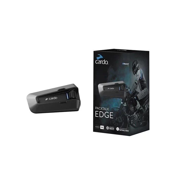 CARDO PACKTALK EDGE 磁吸底座 頂級 安全帽 通訊 藍牙耳機 JBL耳機 單入組 公司貨
