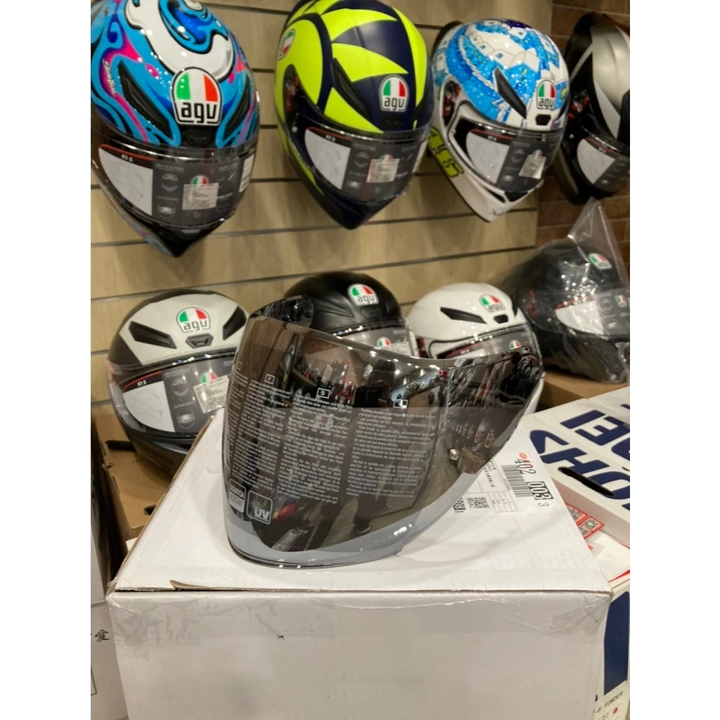 AGV K5 JET EVO 及 K5 JET 原廠專用鏡片 電鍍片 墨片 公司貨 鏡片