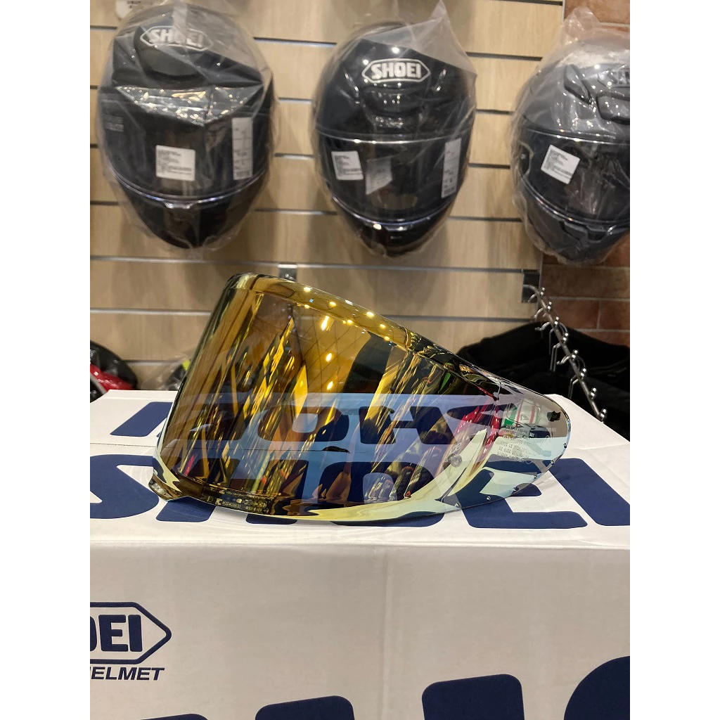 SHOEI CWR-F2 原廠 鏡片 電鍍片 電鍍銀 電鍍藍 電鍍橘 適用Z8及X-15