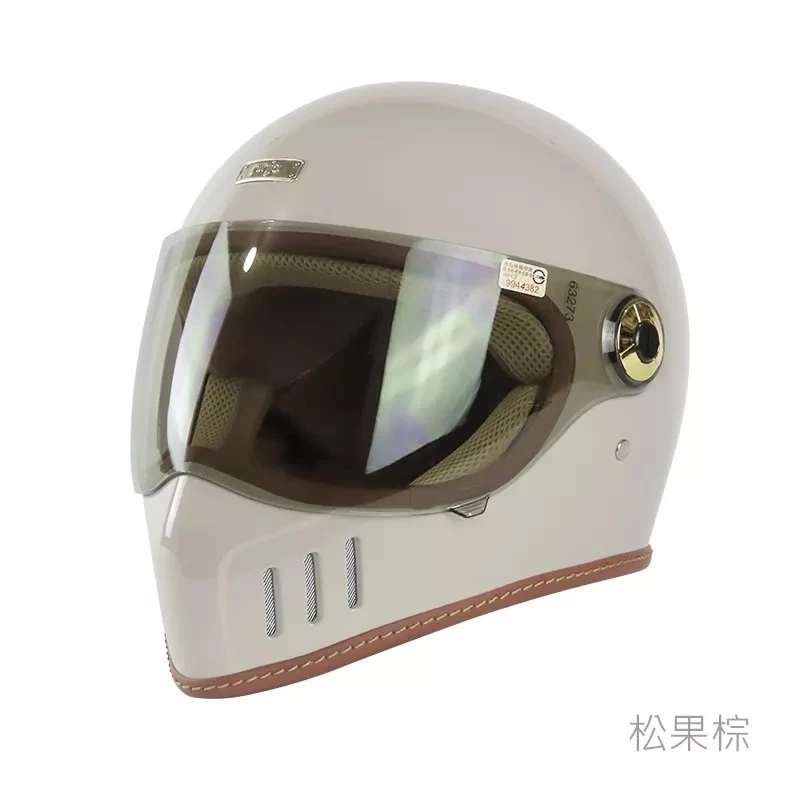  華泰 K-866C 涼感 鎖鏡式山車帽 全罩式 復古安全帽 越野帽 山車帽 ninja K866C