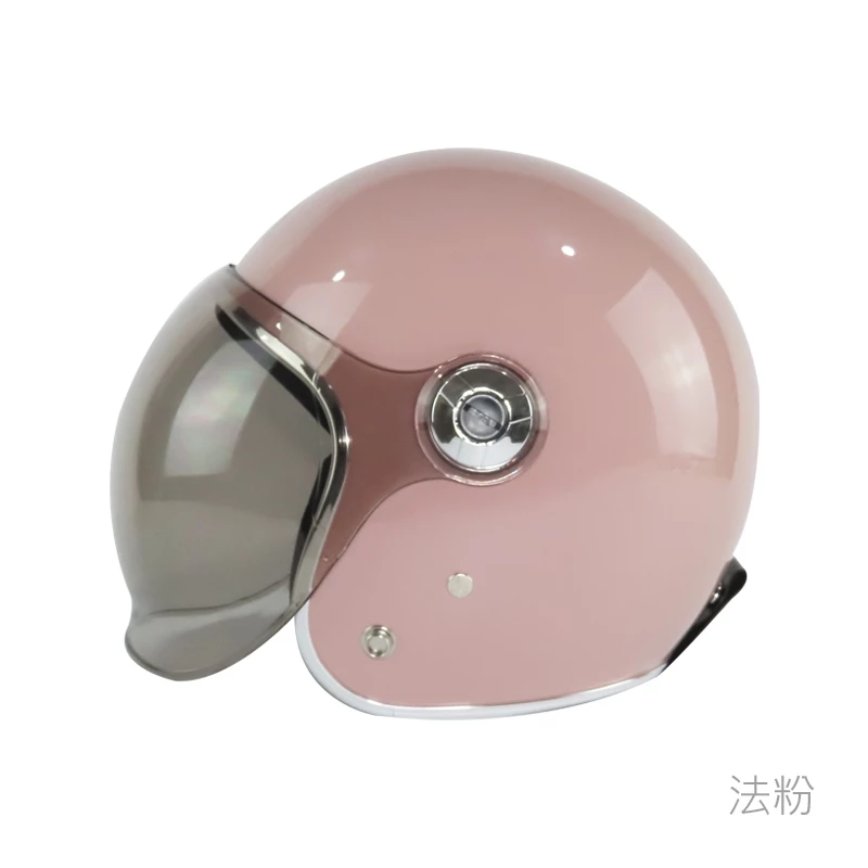  華泰 K-803P 泡泡鏡小可愛 半罩安全帽 插扣復古帽 全拆洗 K803P