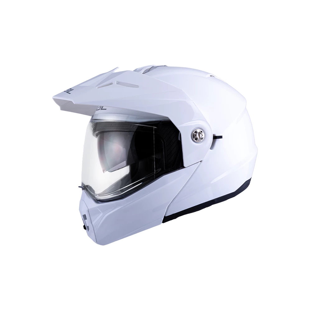 SOL SM-6P 素色 複合可掀式安全帽 全罩 可樂帽 山車帽 越野帽 安全帽 雙D扣 SM6P