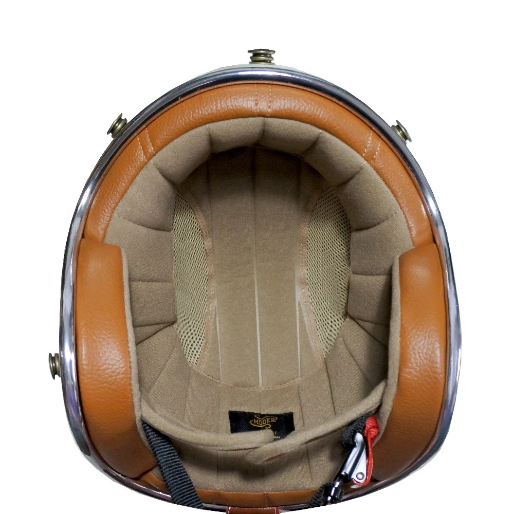 MODER HELMET 摩德安全帽 MORENDI莫蘭迪﻿ ﻿復古時尚 半罩 安全帽