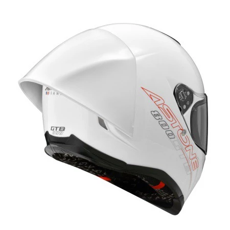 ASTONE GTB 800 素色 白 輕量化 全罩 安全帽 內墨片 GTB800