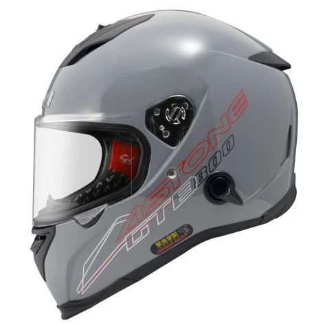 ASTONE GTB 800 素色 水泥灰 輕量化 全罩 安全帽 內墨片 GTB800