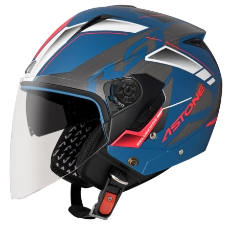 ASTONE RST AQ9 3/4 半罩式安全帽 內墨片
