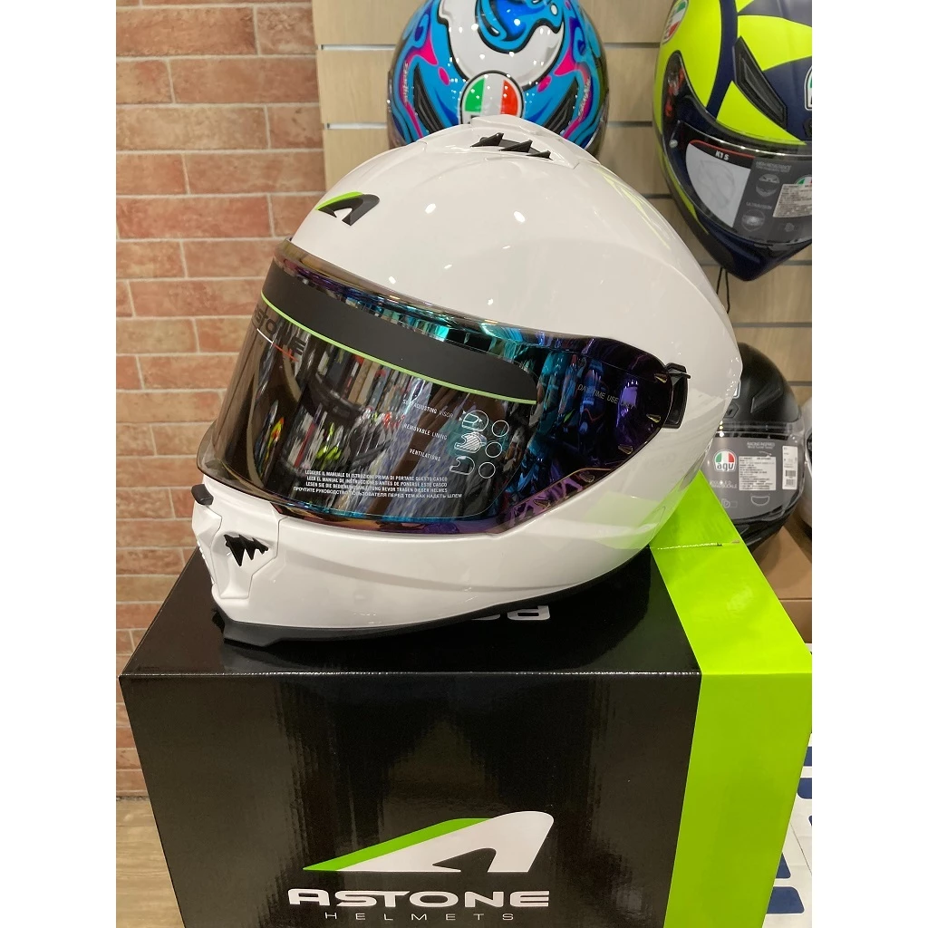 ASTONE GT6 / GT6 PLUS 原廠鏡片 深墨片 電鍍片