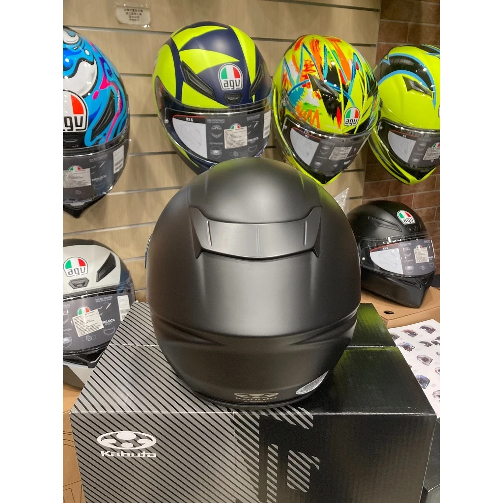 OGK KABUTO AEROBLADE6 空氣刀6 素色 消光黑 空刀6 進口 全罩 安全帽 公司貨 現貨