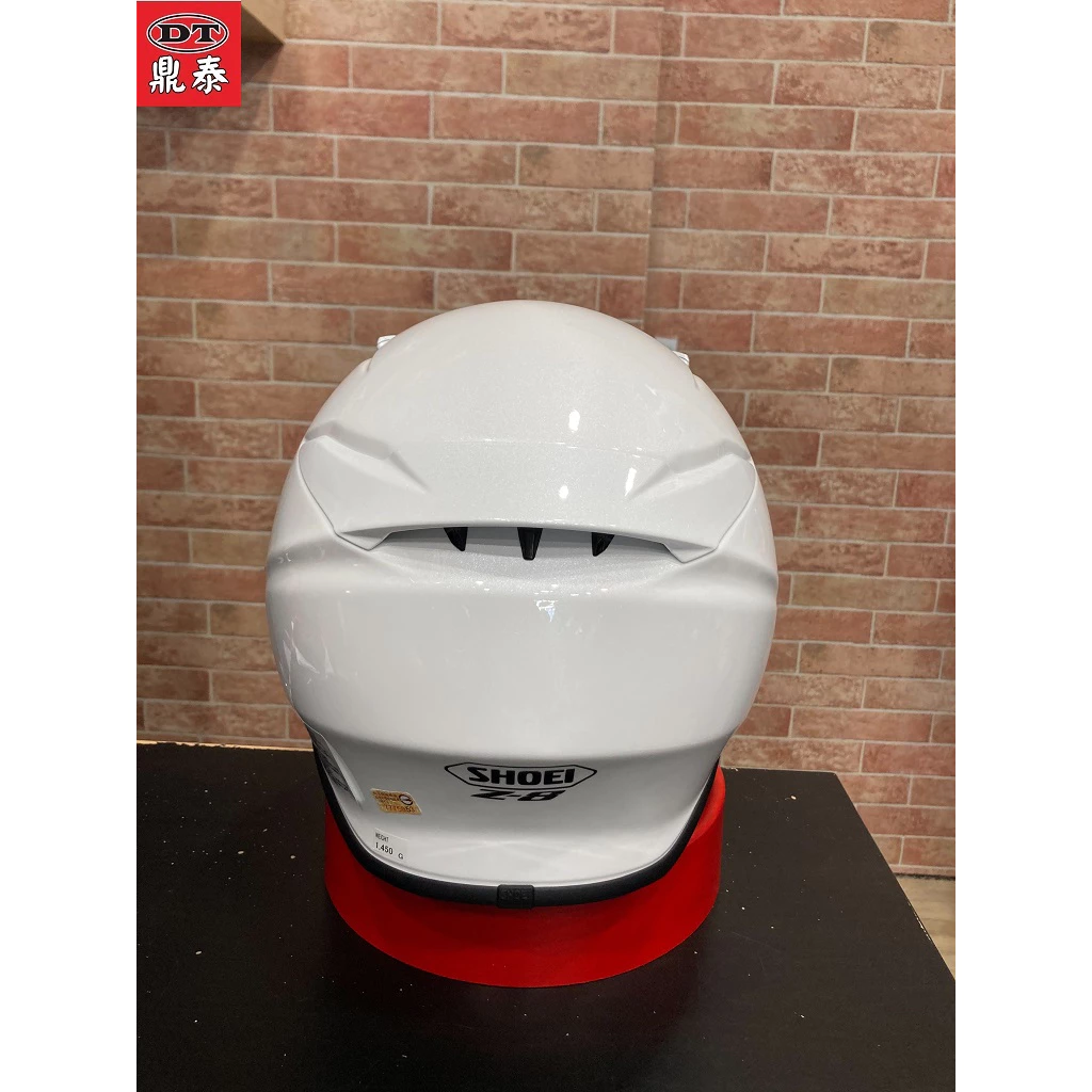 SHOEI Z-8 WHITE 亮白 素色 全罩 輕量 安全帽 日本進口 Z8 大橋公司貨