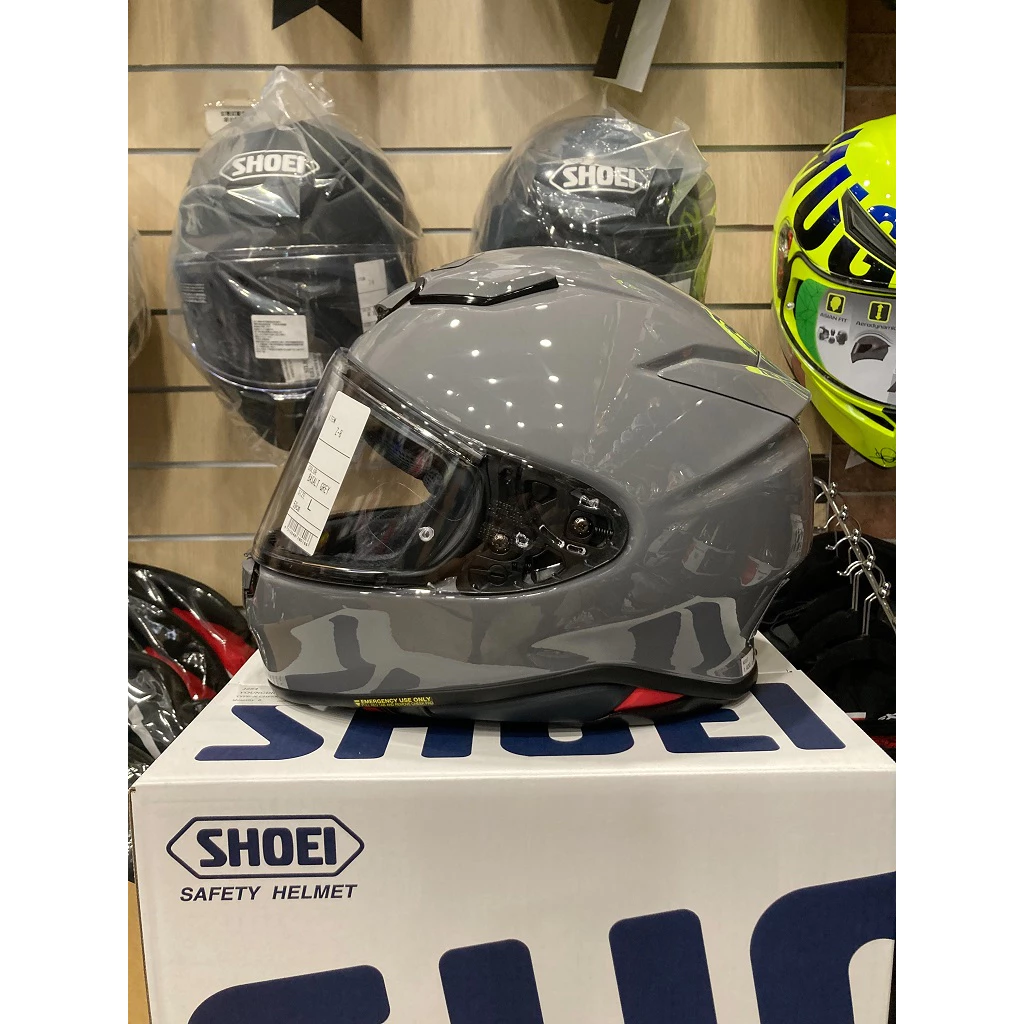 SHOEI Z-8 BALSALT GREY 水泥灰 素色 全罩 輕量 安全帽 日本進口 Z8 公司貨
