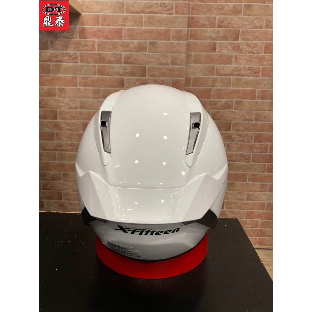 SHOEI X-FIFTEEN X-15 素色 亮白 全罩 頂級款競技賽道帽 PFS X15 大橋公司貨