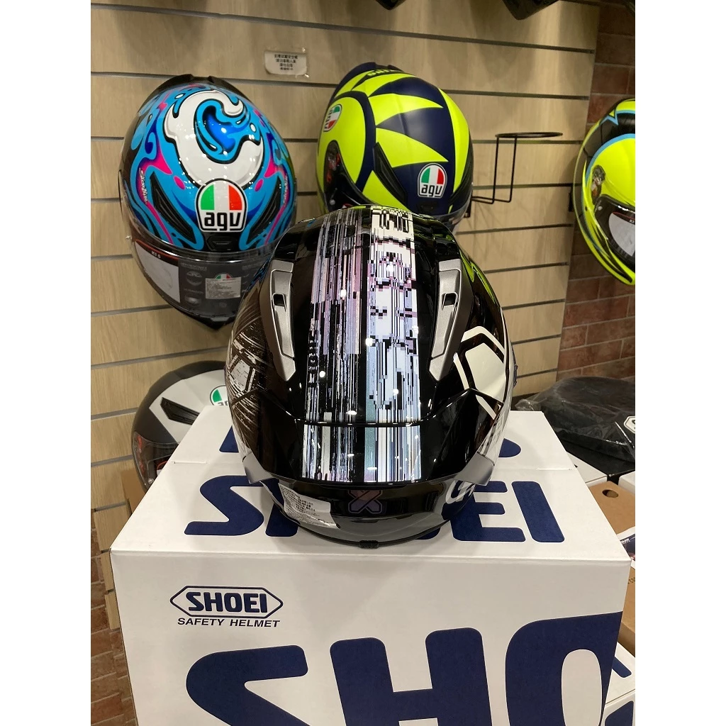 SHOEI X-15 CROSS LOGO TC-5 NEXT LINE X15 大橋公司貨