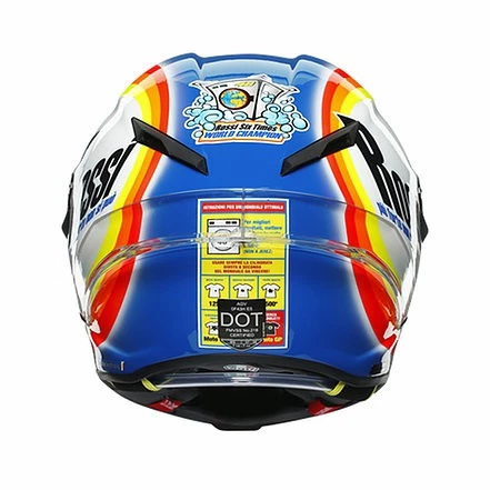 優惠促銷 AGV PISTA GP RR Winter test 2005 亞版 總代理 公司貨