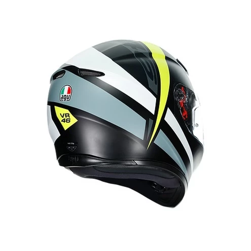 限量優惠 AGV K3SV SPIN 46 消光 羅西 VR46 原價9700 優惠8000 亞版台灣公司貨