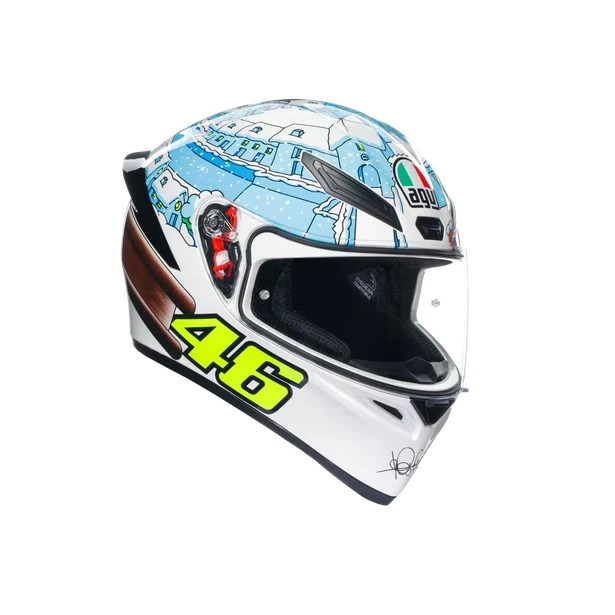 AGV K1-S ROSSI WINTER TEST 2017 雪屋 羅西 冬測帽 K1S 亞洲版 公司貨