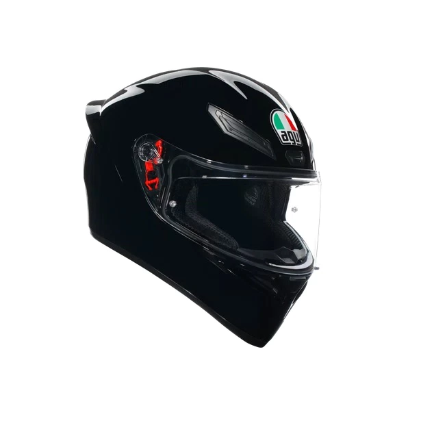 AGV K1-S BLACK 亮黑 素色 全罩安全帽 K1S 亞洲版 公司貨
