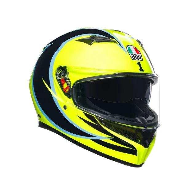 AGV K3 ROSSI WT PHILLIP ISLAND 2005 羅西 內墨片 亞洲版 公司貨 附鴨尾
