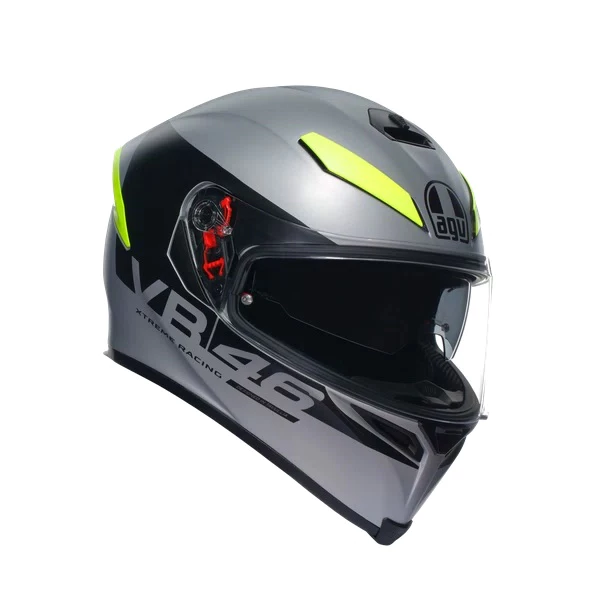 AGV K5 S APEX 46 羅西 VR46 消光 全罩安全帽 內墨片 K5S 亞洲版 公司貨