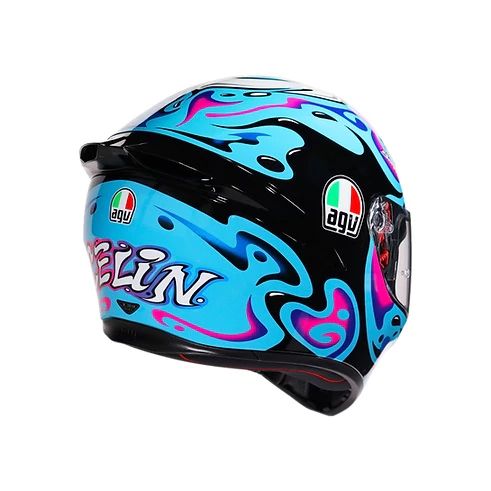  AGV K1-S VIETTI 2022 選手彩繪 全罩安全帽 K1S 亞洲版 公司貨