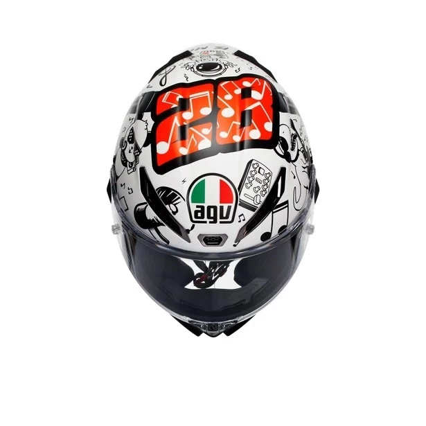 AGV PISTA GP RR GUEVARA MOTEGI 2022 日本茂木站特殊塗裝 限量 亞版公司貨