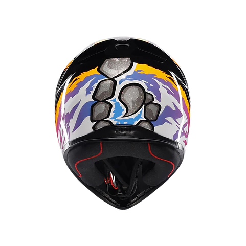 AGV K1-S Bezzecchi 2023 選手彩繪 全罩安全帽 K1S 亞洲版 公司貨