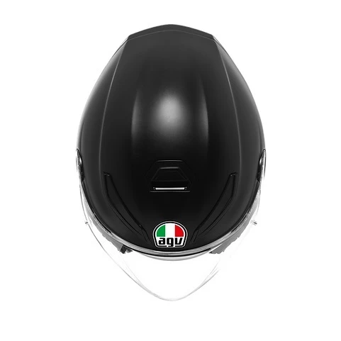 AGV K5 JET EVO MATT BLACK 消光黑 3/4半罩 內墨片 金屬排釦 亞版 公司貨 現貨