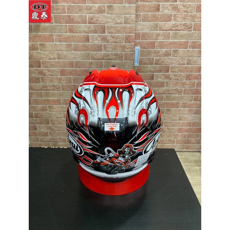 ARAI RX-7X HAGA GP 芳賀紀行 火焰 全罩 安全帽 RX7X 公司貨