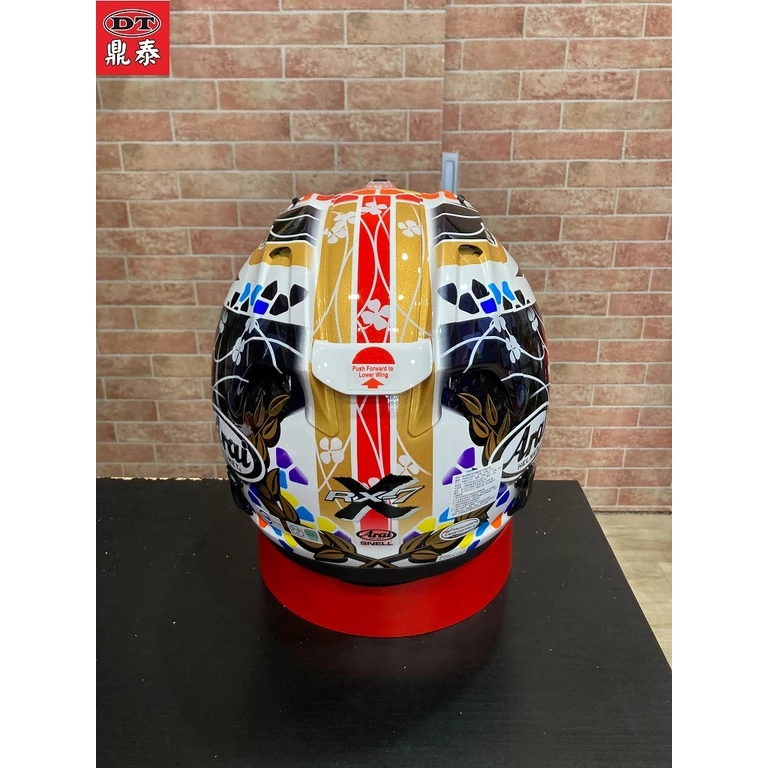 優惠促銷 ARAI RX-7X NAKAGAMI GP2 中上貴晶 全罩 安全帽 RX7X 公司貨