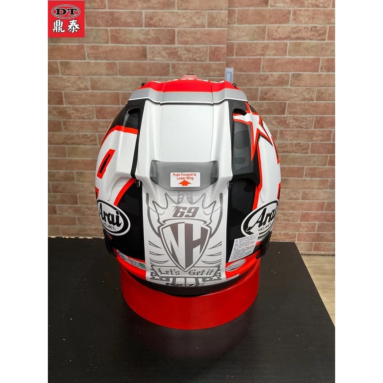  ARAI RX-7X HAYDEN RESET 海登 消光 全罩 安全帽 RX7X 公司貨