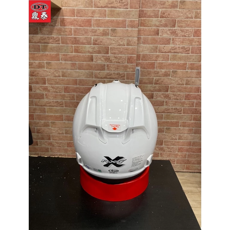  ARAI RX-7X WHITE 亮白 素色 全罩 安全帽 RX7X 公司貨