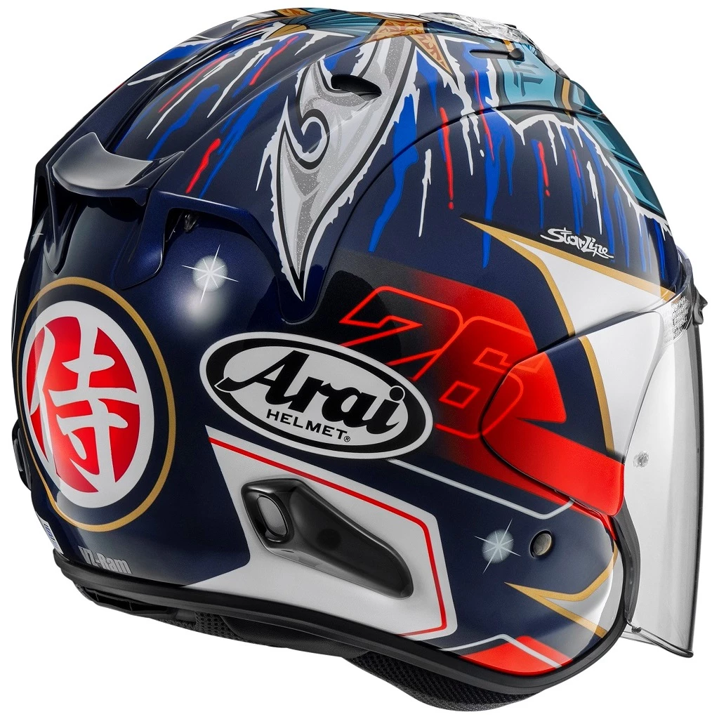  ARAI VZ-RAM Pedrosa Shogun 3/4 半罩 安全帽 VZ RAM