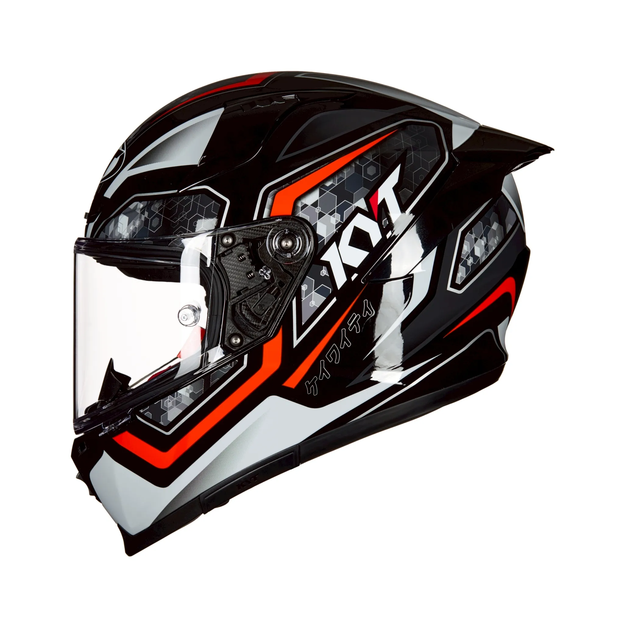 【預購】KYT STRIKER ST-06 #1 黑紅 全罩式安全帽