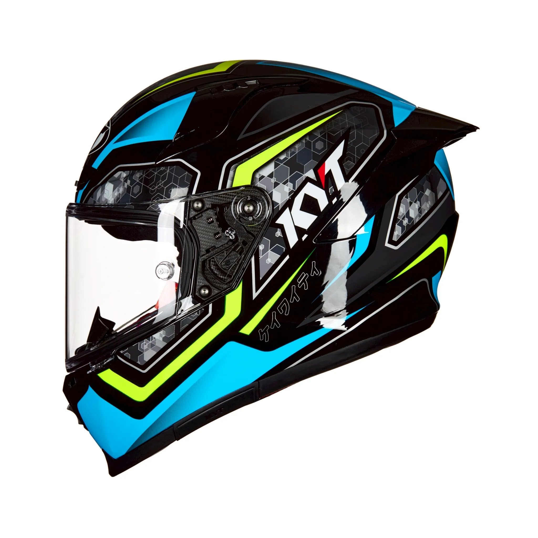 【預購】KYT STRIKER ST-07 #1 黑藍 全罩式安全帽