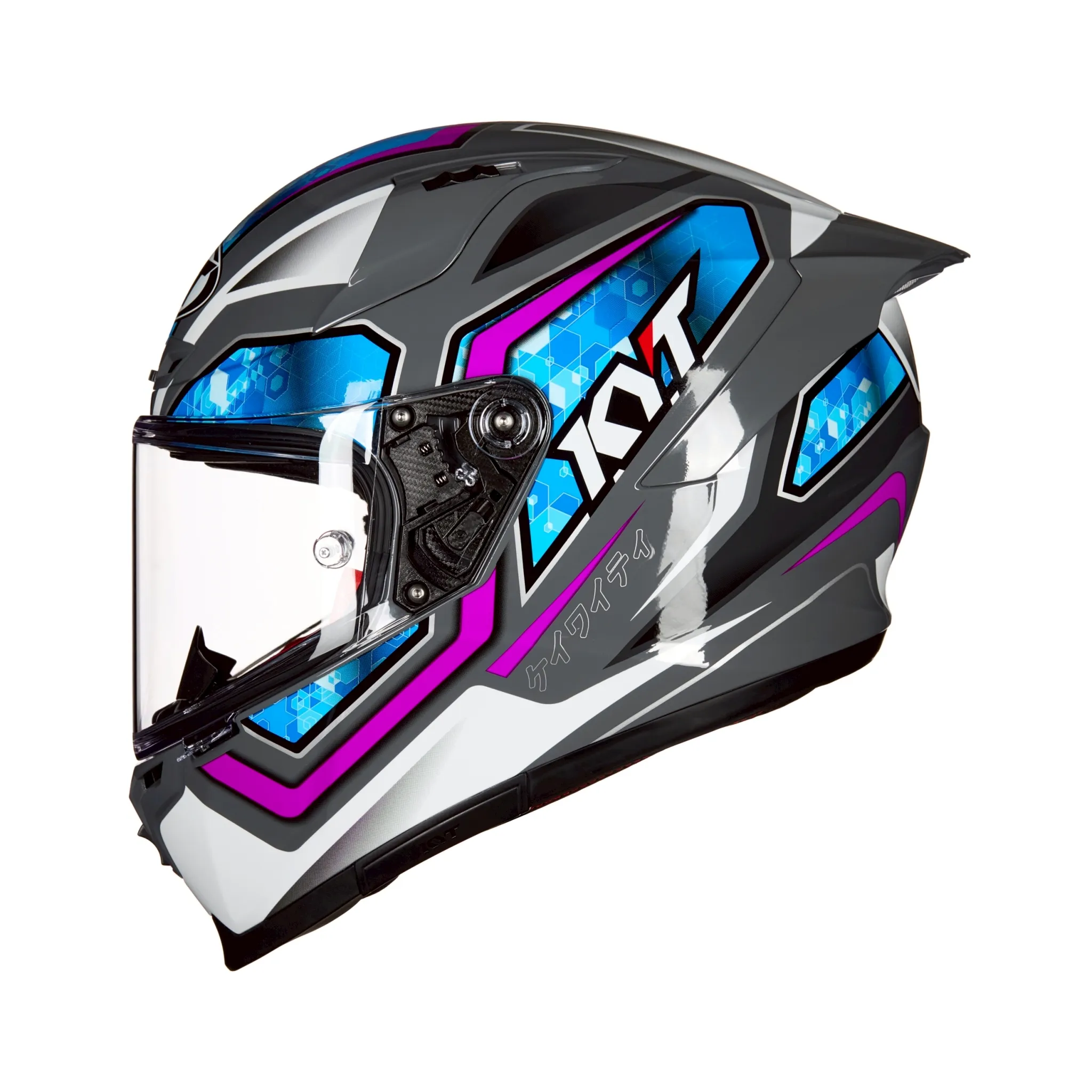 【預購】KYT STRIKER ST-08 #1 灰藍 全罩式安全帽