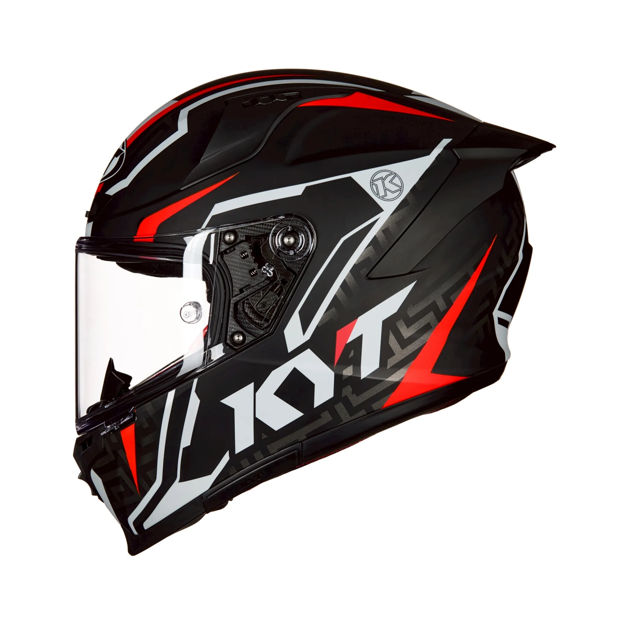 【預購】KYT STRIKER ST-09 #2 消光黑紅 全罩式安全帽