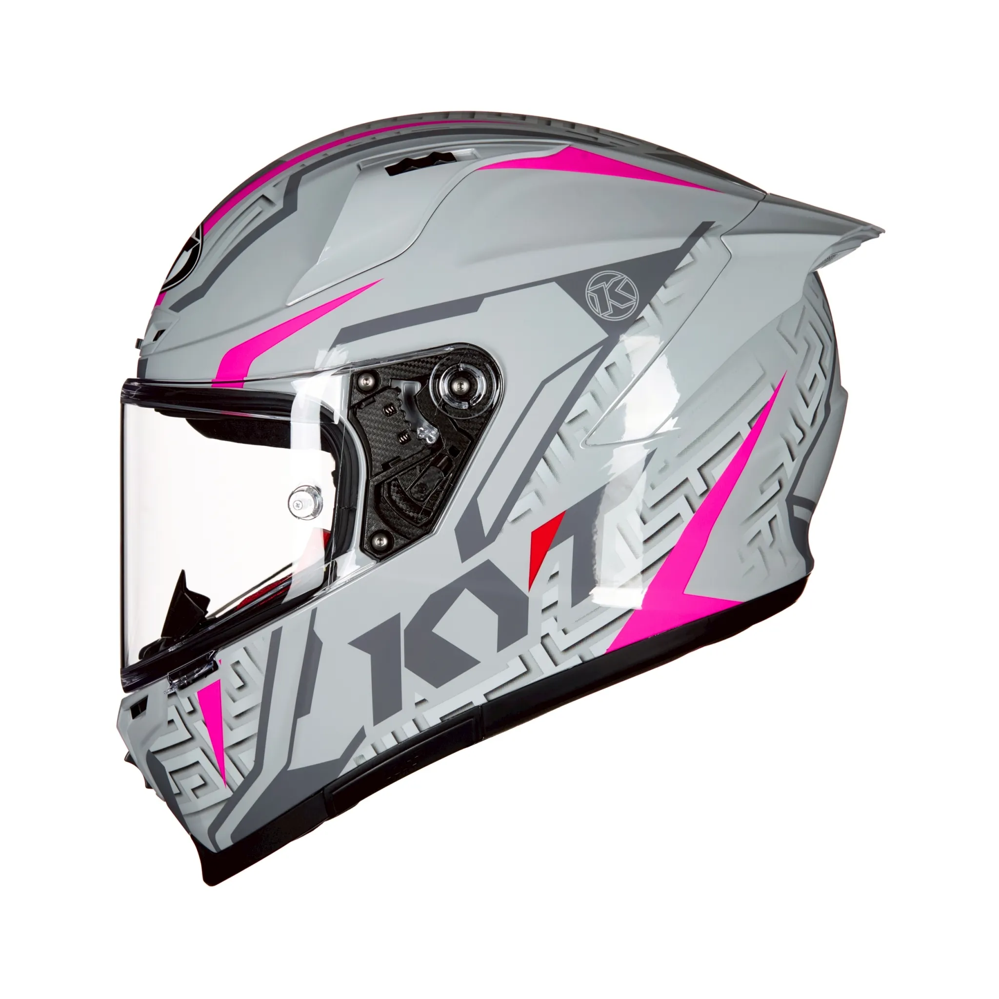 【預購】KYT STRIKER ST-10 #2 灰桃 全罩式安全帽