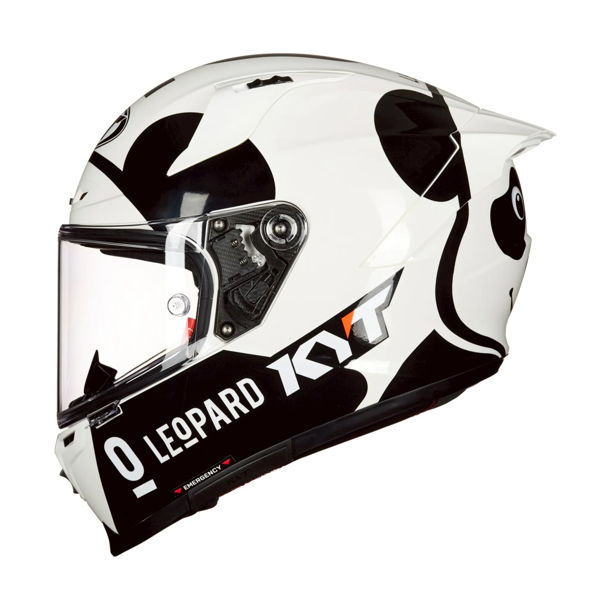 【預購】KYT STRIKER ST-17 PANDA 胖達熊貓 限定款 全罩式安全帽