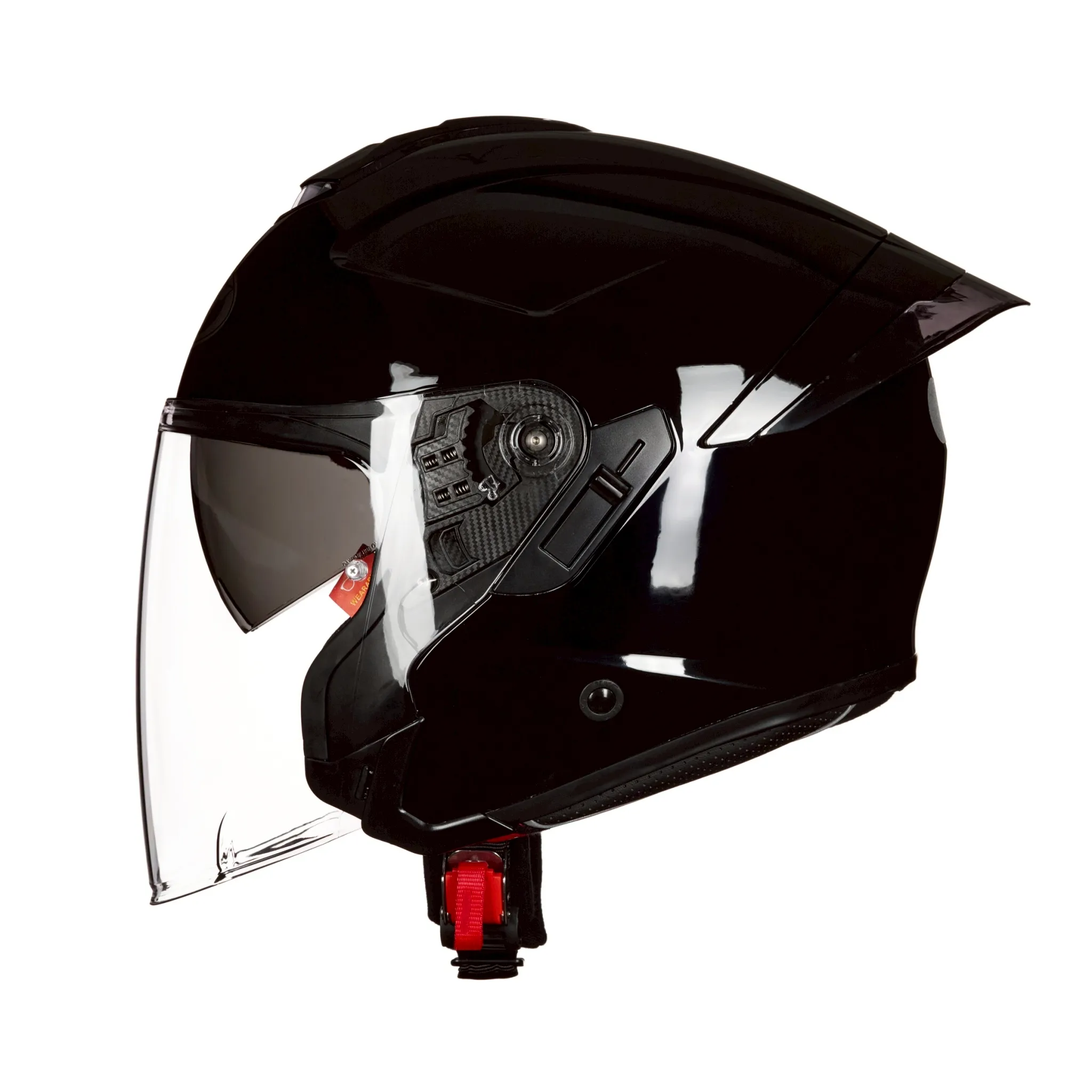【預購】KYT TR-A 素色 RA-01 亮黑 3/4罩安全帽