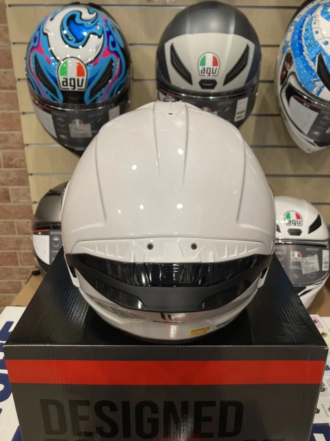 西班牙 MT COSMO SV 星際 珍珠白 3/4半罩 安全帽 快拆式鏡片 內墨鏡 鴨尾 亞版公司貨