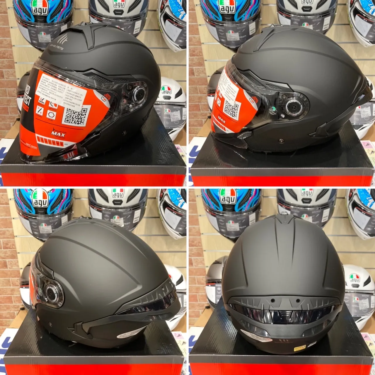 西班牙 MT COSMO SV 星際 磨砂黑 消光黑 3/4半罩安全帽 快拆式鏡片 內墨鏡 鴨尾 亞版公司貨