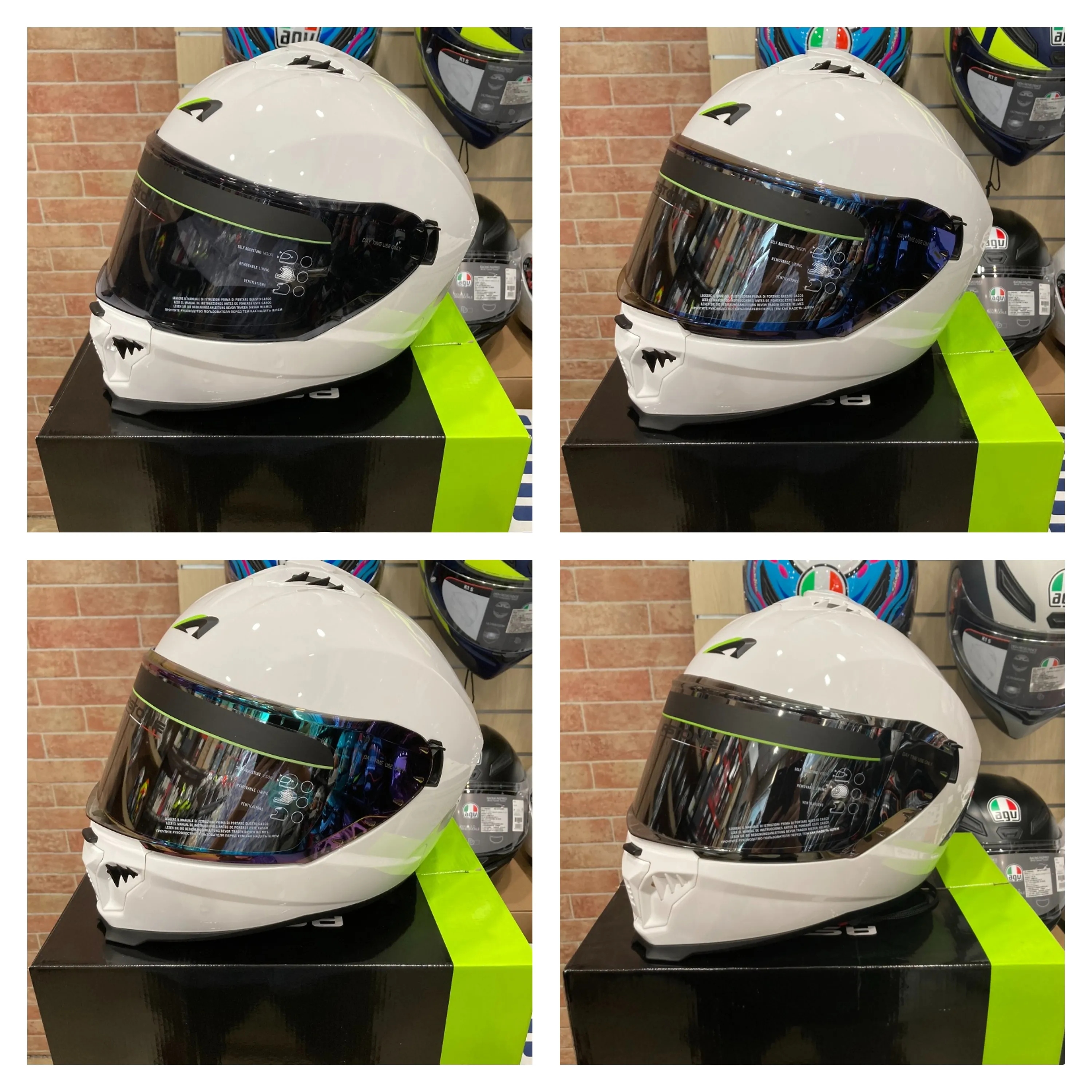 ASTONE GT6 / GT6 PLUS 原廠鏡片 深墨片 電鍍片