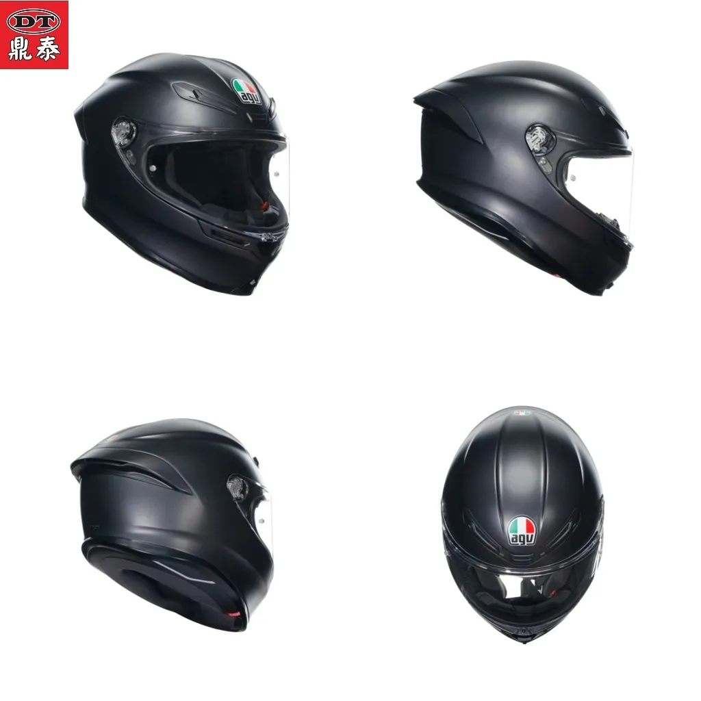 AGV K6 S MATT BLACK 消光黑 亞洲版 全罩 安全帽 新款 K6S 碳纖輕量 大鴨尾 公司貨