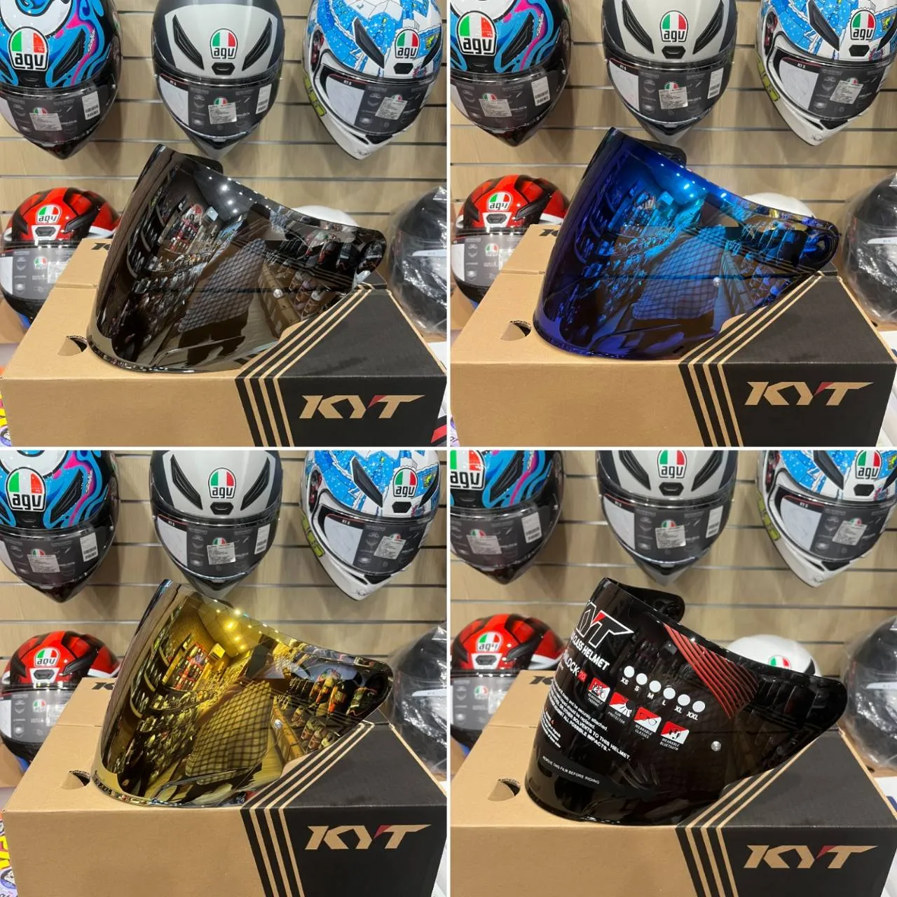 KYT TR-A 原廠鏡片 電鍍片 深墨片 淺墨片