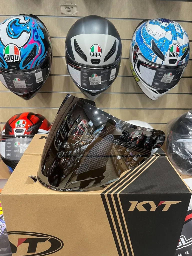 KYT TR-A 原廠鏡片 電鍍片 深墨片 淺墨片